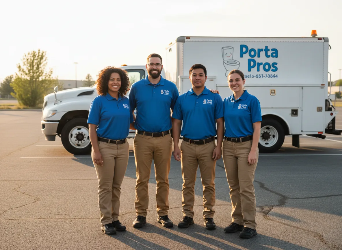 Porta Potty Rental company in Forestville, WI