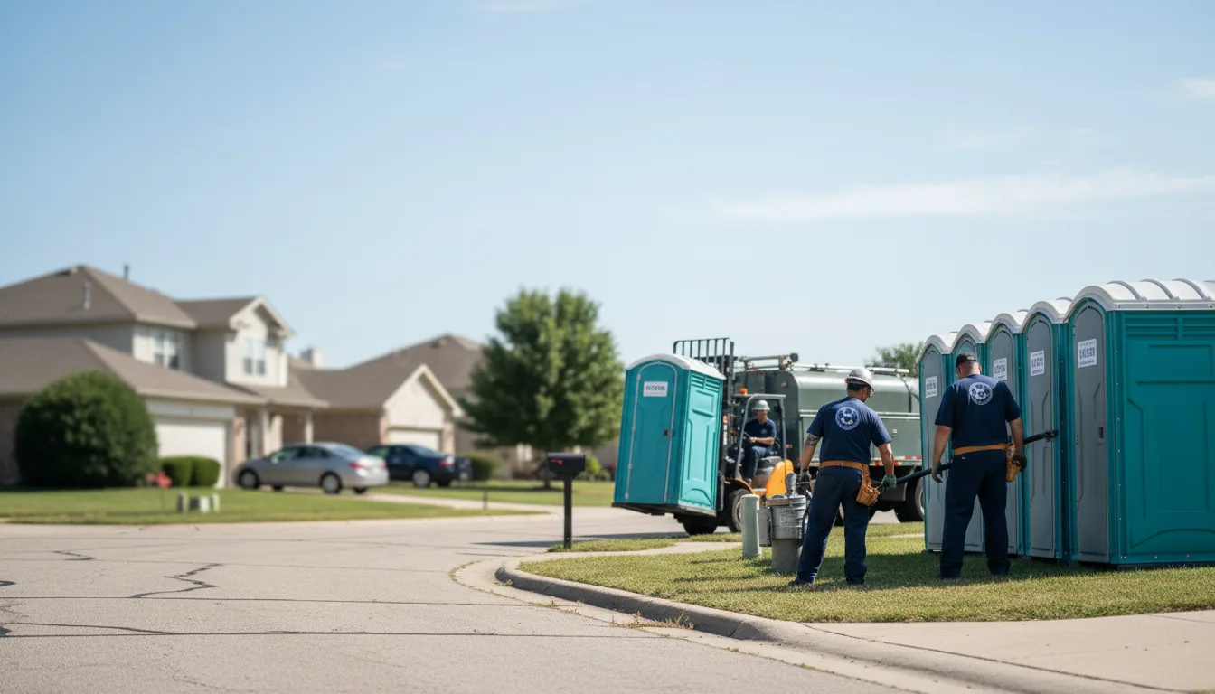 Porta Potty Rental in Forestville, WI near me